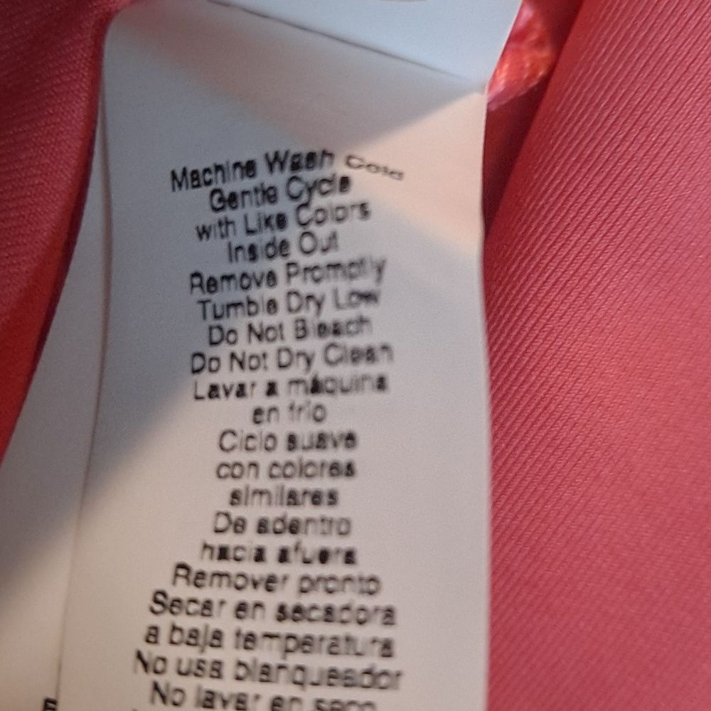 EleVen By Venus Williams Cosmos Quick-Dry Tennis Dress Sun Kissed Coral … - Picture 10 of 10